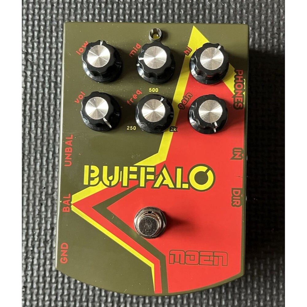 MOEN Buffalo III Guitar Effects Series Pedal